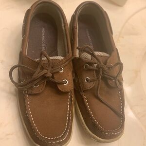 Women’s Brown Boat Shoes